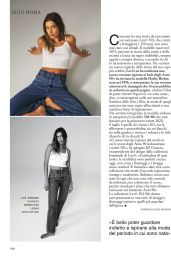 Hailey Bieber - Grazia Magazine Italy November 2021 Issue