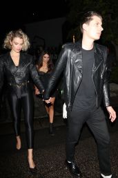Hailey Clauson - Halloween Party in Bel Air 10/30/2021