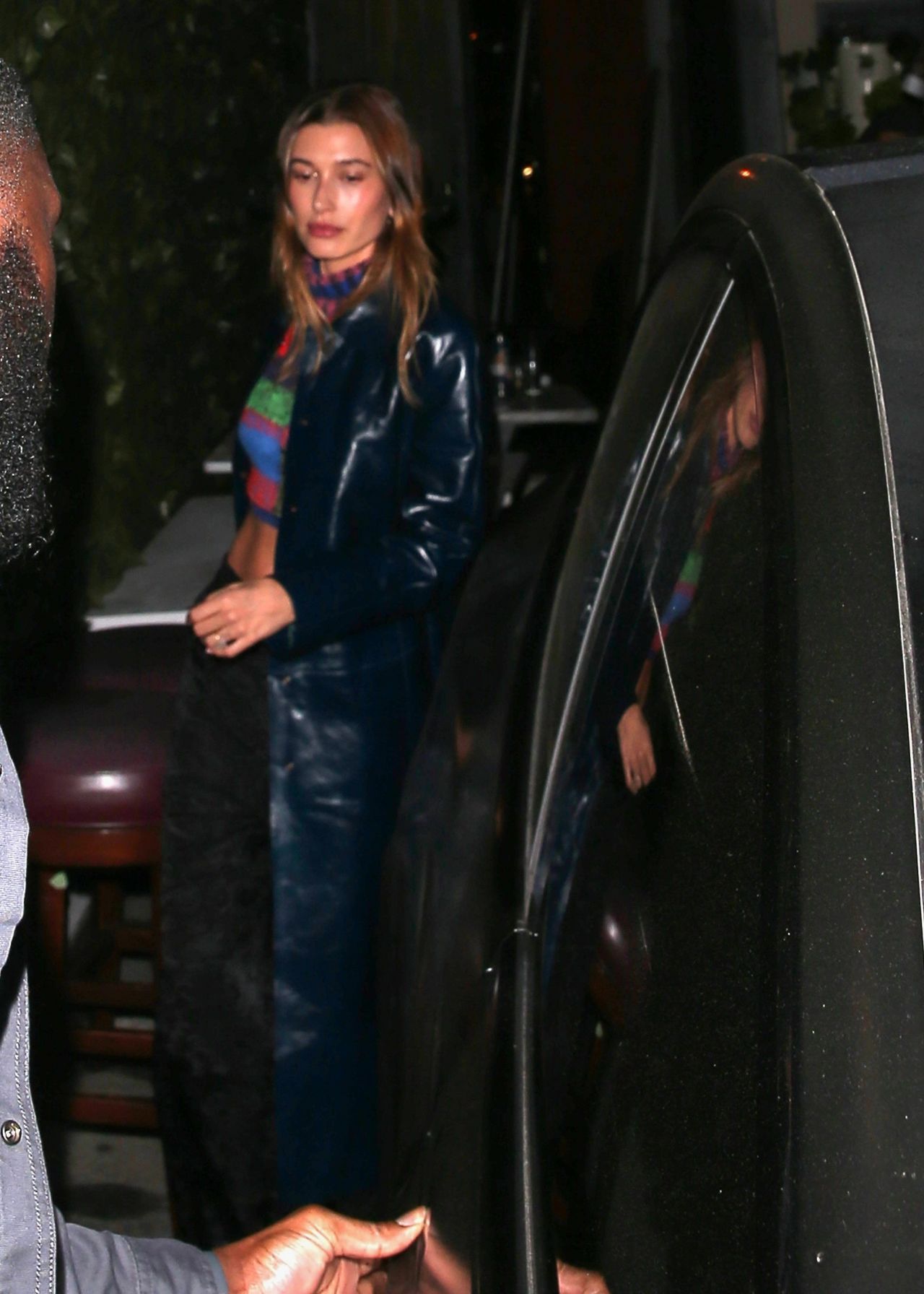 Hailey Rhode Bieber - Craig's in West Hollywood 11/19/2021 • CelebMafia