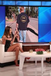 Hailey Rhode Bieber - The Ellen DeGeneres Show in LA 11/19/2021
