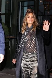 Halle Berry - Leaves Her Hotel Headed to the Directors Guild of America in New York 11/22/2021