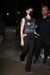 Halsey at the Staples Center in LA 11/28/2021