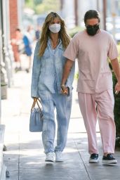 Heidi Klum and Tom Kaulitz - Furniture Shopping 11/24/2021