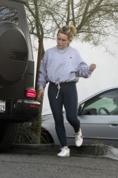 Hilary Duff - Out in Los Angeles 11/26/2021