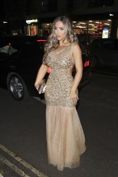 Holly Hagan - Caudwell Children Butterfly Ball in London 11/26/2021