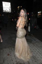 Holly Hagan - Caudwell Children Butterfly Ball in London 11/26/2021
