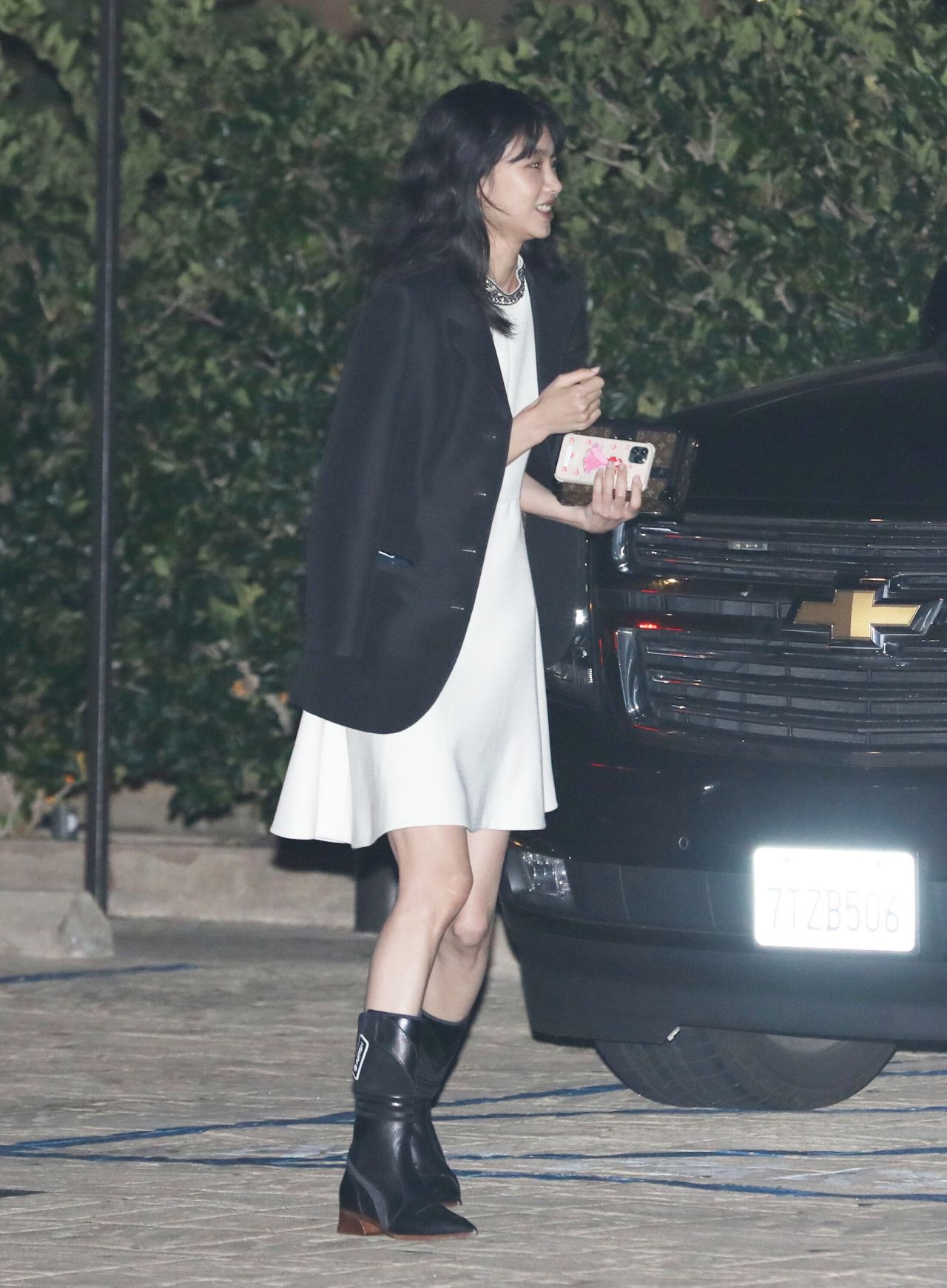 HOYEON JUNG at Louis Vuitton and Nicolas Ghesquiere Celebrate an Evening  with Friends in Malibu 11/19/2021 – HawtCelebs