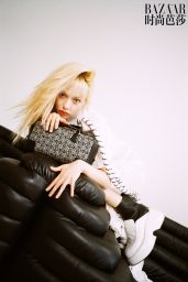 Hyuna - Photographed for MiniBazaar Magazine November 2021