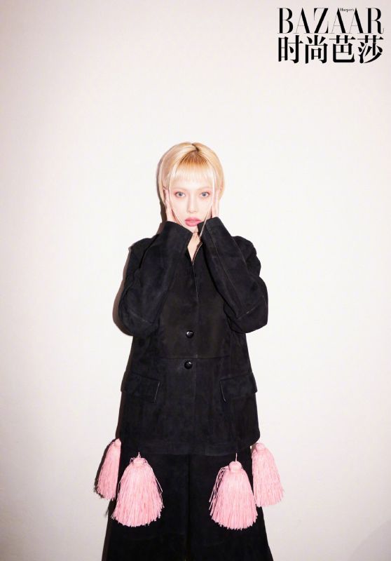 Hyuna - Photographed for MiniBazaar Magazine November 2021