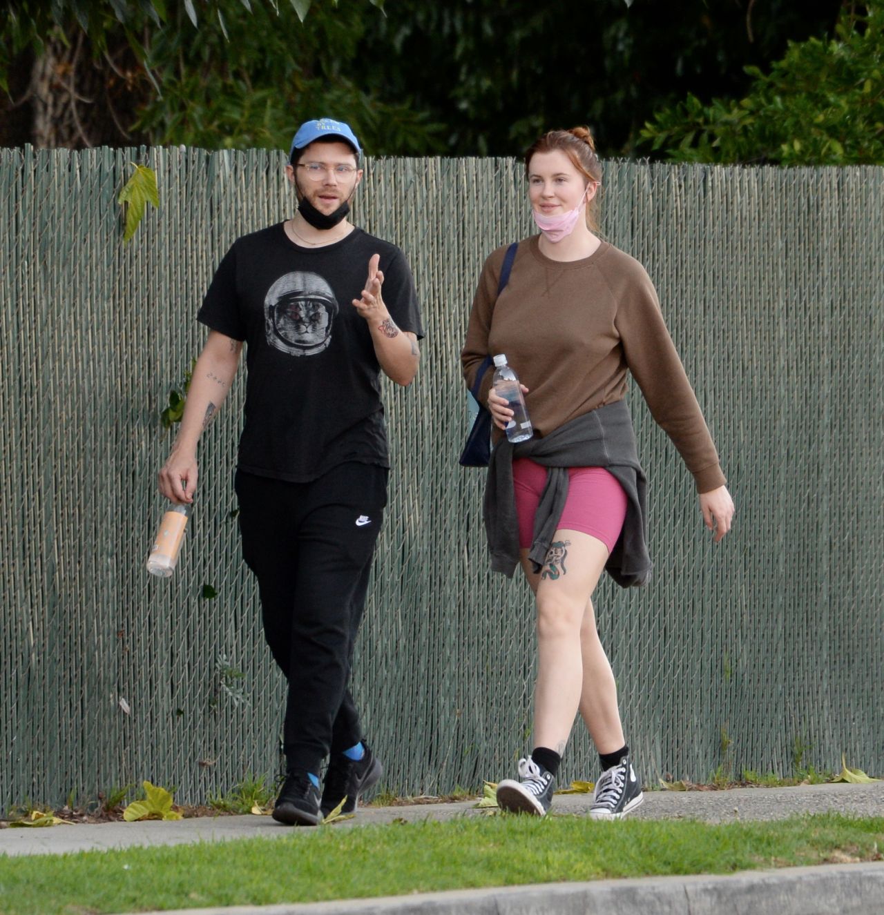 Ireland Baldwin With Boyfriend RAC - Out in Los Angeles 11/15/2021