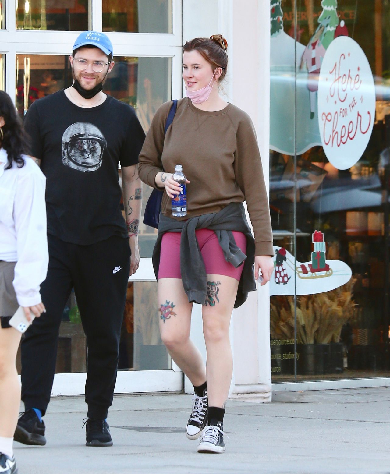 Ireland Baldwin With Boyfriend RAC - Out in Los Angeles 11/15/2021