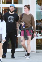 Ireland Baldwin With Boyfriend RAC - Out in Los Angeles 11/15/2021