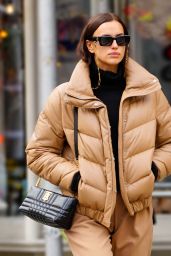 Irina Shayk Street Style - New York 11/26/2021