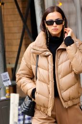 Irina Shayk Street Style - New York 11/26/2021