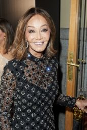 Isabel Preysler - TELVA 40 Tamara Party in Madrid 11/19/2021