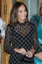 Isabel Preysler - TELVA 40 Tamara Party in Madrid 11/19/2021