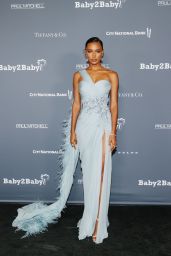 Jasmine Tookes – Baby2Baby 10-Year Gala in LA 13/13/2021
