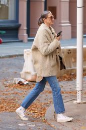 Jenna Lyons - Out in Soho in New York 11/15/2021