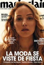 Jennifer Lawrence - Marie Claire Spain December 2021 Issue