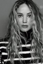 Jennifer Lawrence - Marie Claire Spain December 2021 Issue