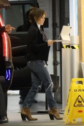 Jennifer Lopez - Heading to Her Office in LA 11/07/2021