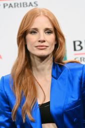 Jessica Chastain - "The Eyes Of Tammie Fay" Photocall at the 16th Rome Film Fest 2021 11/14/2021
