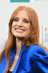 Jessica Chastain - "The Eyes Of Tammie Fay" Photocall at the 16th Rome Film Fest 2021 11/14/2021