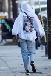 Jessie J - London Bleach in West Hollywood 11/24/2021