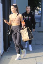 JoJo Siwa and Jenna Johnson - Out in Los Angeles 11/07/2021