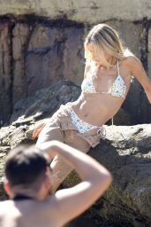 Joy Corrigan in a Bikini - Photoshoot in LA 11/16/2021