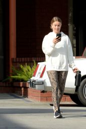 Julianne Hough - Out in Los Angeles 11/07/2021