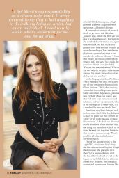 Julianne Moore - Fairlady Magazine November/December 2021 Issue