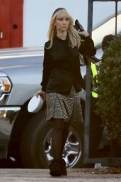 Juno Temple - "The Offer" Set in Los Angeles 11/08/2021