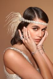 Kaia Gerber as Daisy in "The Great Gatsby" Table Read for amfAR Benefit 11/17/2021