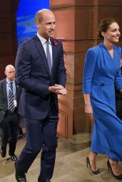 Kate Middleton and Prince William - COP26 UN Climate Change Conference in Glasgow 11/01/2021