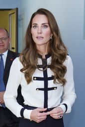 Kate Middleton - Visits the Imperial War Museum in London 11/10/2021