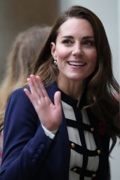 Kate Middleton - Visits the Imperial War Museum in London 11/10/2021