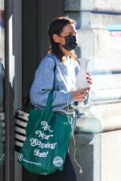 Katie Holmes - Out in New York 11/03/2021