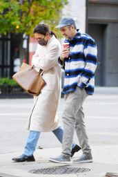 Katie Holmes - Out in New York 11/23/2021