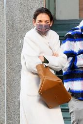Katie Holmes - Out in New York 11/23/2021