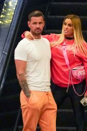 Katie Price and Carl Woods at Bally