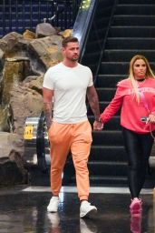 Katie Price and Carl Woods at Bally