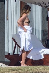 Keeley Hazell in a Bikini - Cabo San Lucas 11/24/2021