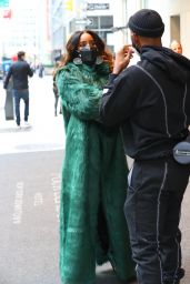 Kelly Rowland - Out in New York 11/25/2021