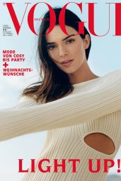 Kendall Jenner - Vogue Germany December 2021