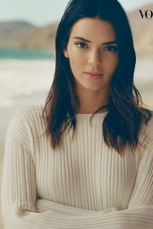 Kendall Jenner - Vogue Germany December 2021