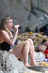 Kesha in a Swimsuit in Hawaii 11/09/2021