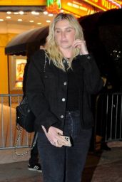 Kesha - "Licorice Pizza" Screening at The Fox Theatre in Westwood 11/20/2021
