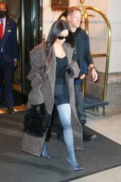 Kim Kardashian - Heads to Zero Bond in New York 11/02/2021