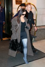 Kim Kardashian - Heads to Zero Bond in New York 11/02/2021